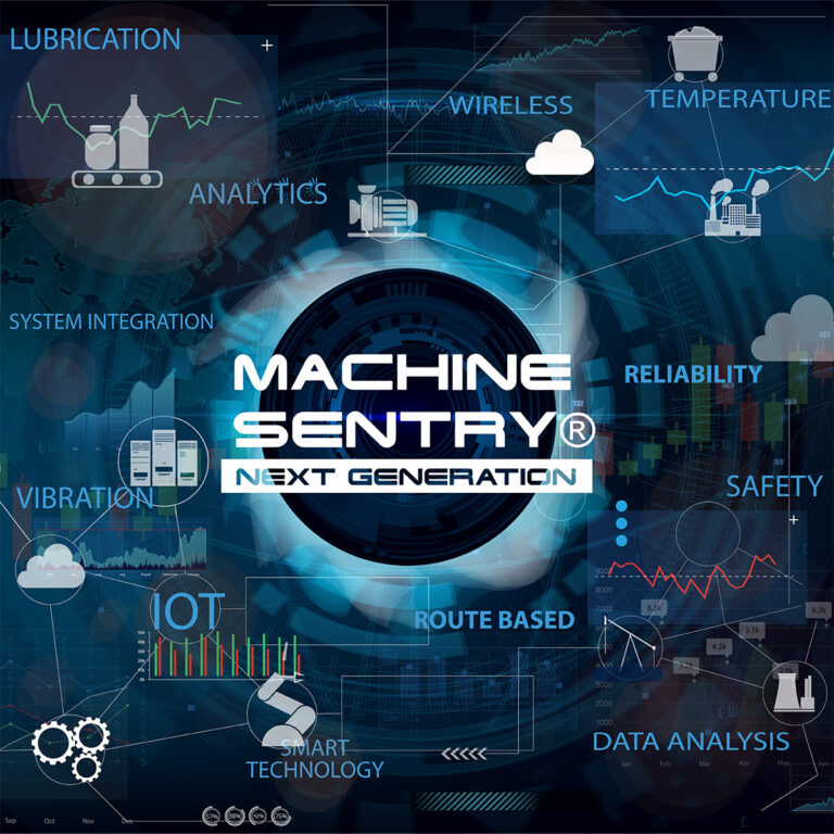 Condition monitoring demonstration using Machine Sentry