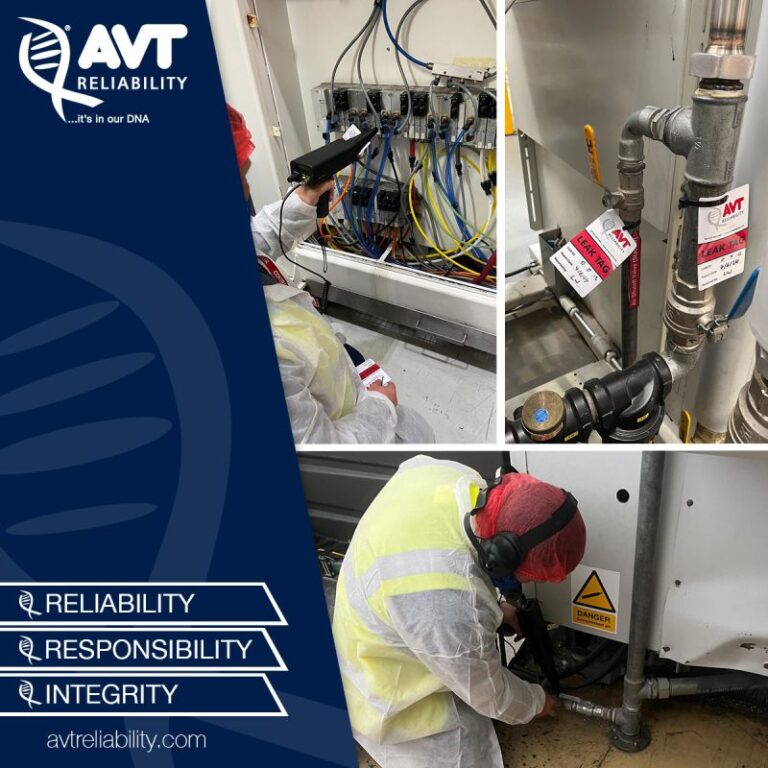 Ultrasound Compressed Air Leak Survey Identifies £30,000 Annual Saving