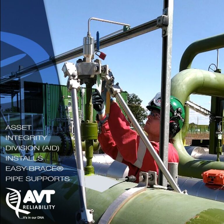 Pipework Vibration Monitoring with Machine Sentry