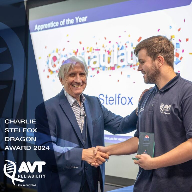 Proudly Congratulating Charlie Stelfox