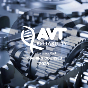 2026 reliability training programme from AVT Reliability
