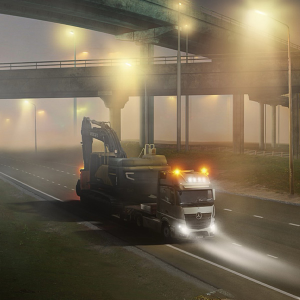 On and off-highway lubricants for heavy duty vehicles and equipment