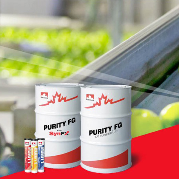 Petro-Canada PURITY FG food grade lubricants