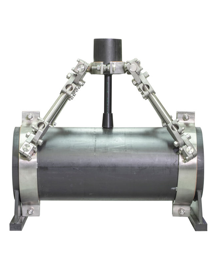 Easy-Brace universal small bore connection bracing system